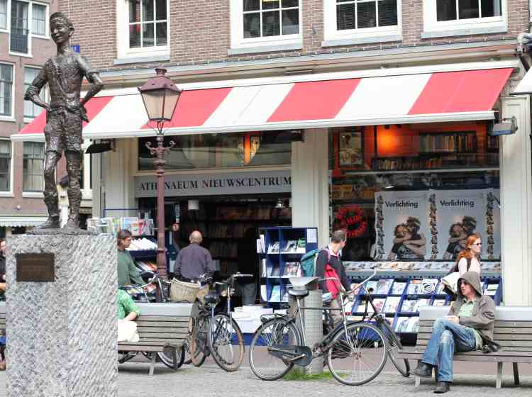 Amsterdam Athenaeum bookshop