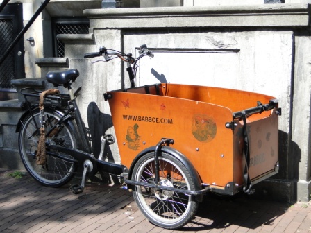 Amsterdam bike