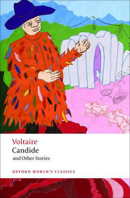 Voltaire: Candide cover