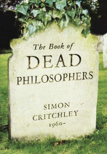 Book of Dead Philosophers UK cover