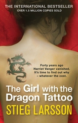 Girl with the Dragon Tatoo cover