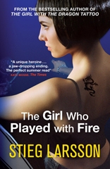 The Girl who Played with Fire cover