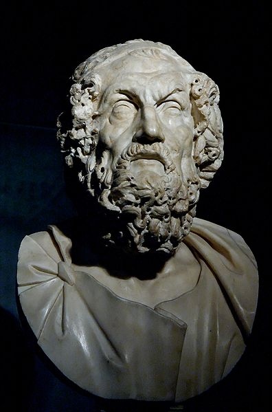 Conjectural bust of Homer