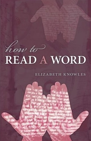 Knowles How to Read a Word cover