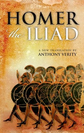 Homer Iliad front cover OUP