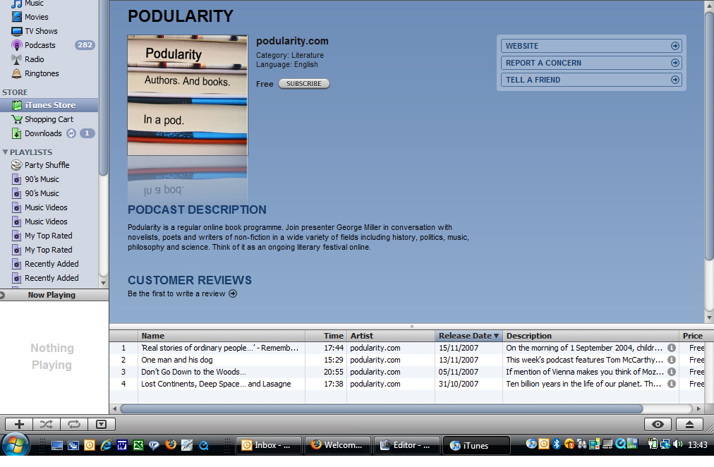podularity on itunes