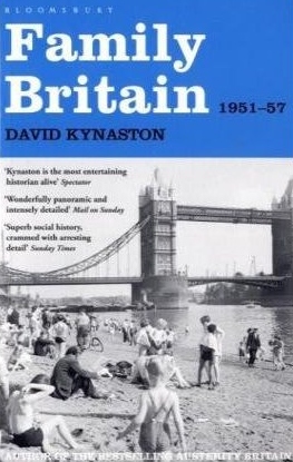 Kynaston Family Britain cover
