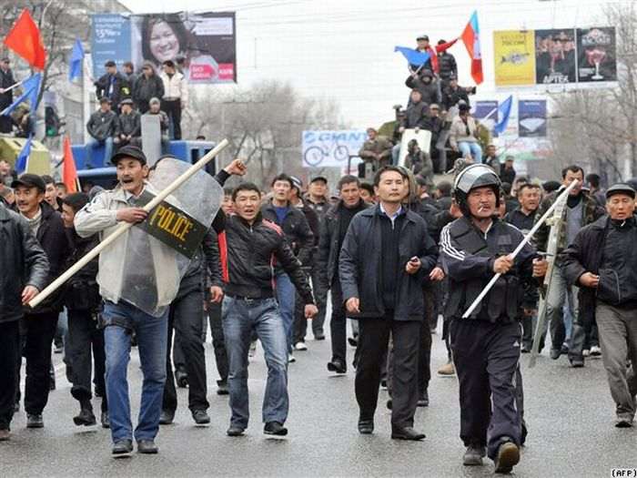 Kyrgyz Unrest, 2010