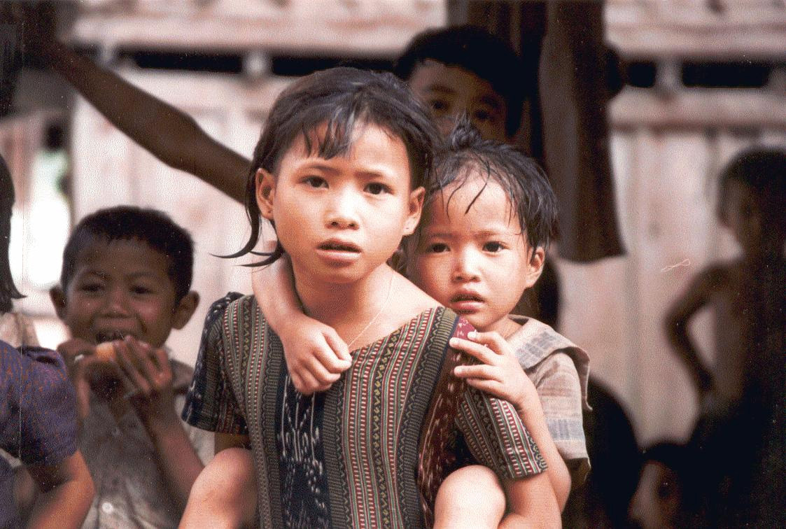 Lao children