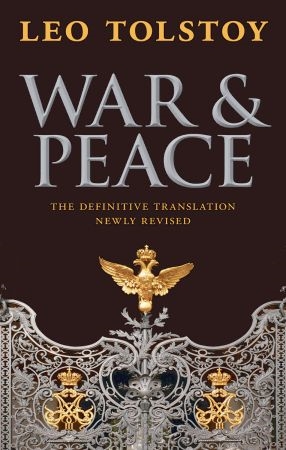 War and Peace hardback cover