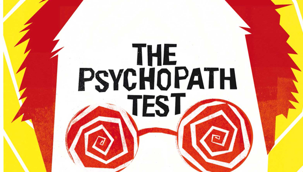 Psychopath-Test cover detail